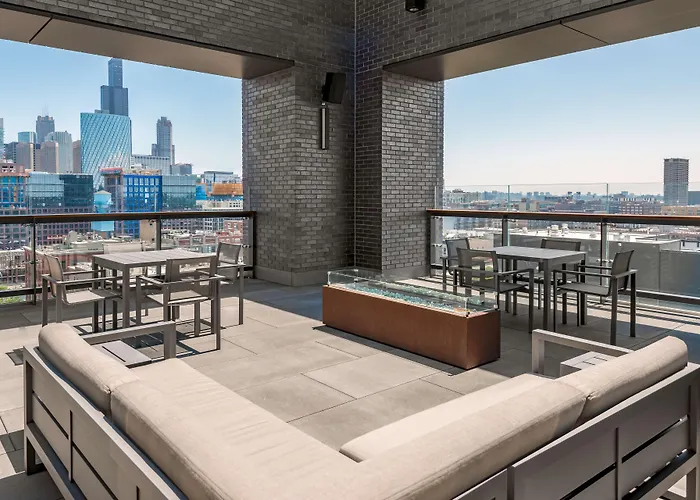 Hotel Hyatt House West Loop-fulton Market 3*