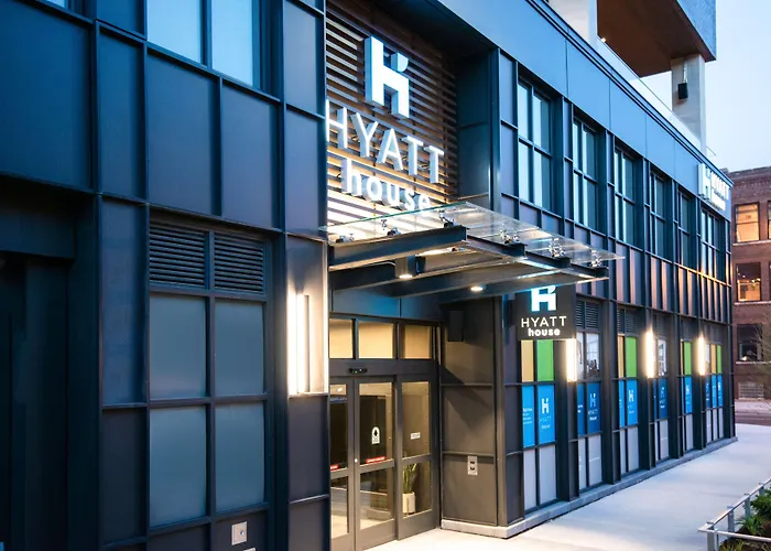 Hyatt House West Loop-fulton Market Hotel 3*