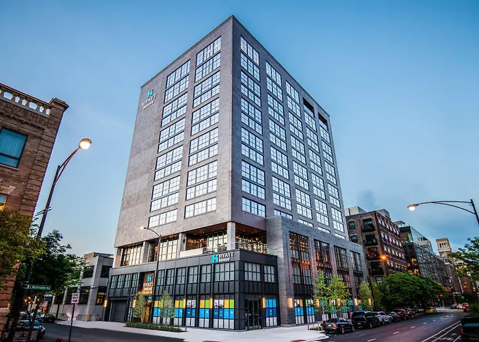 Hotel Hyatt House West Loop-fulton Market Chicago