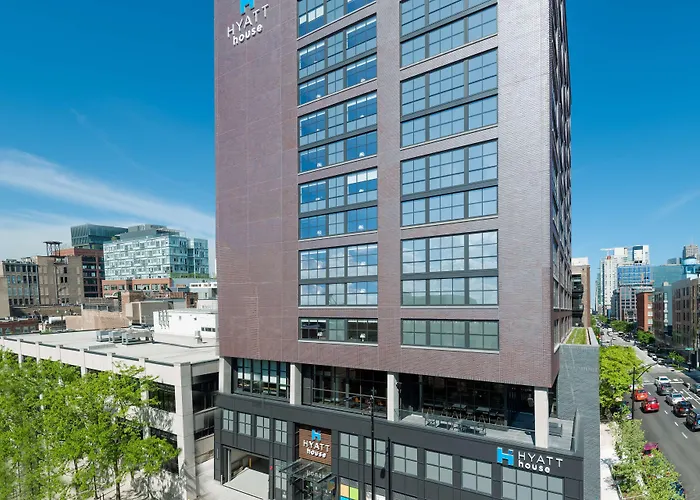 Hyatt House West Loop-fulton Market Chicago