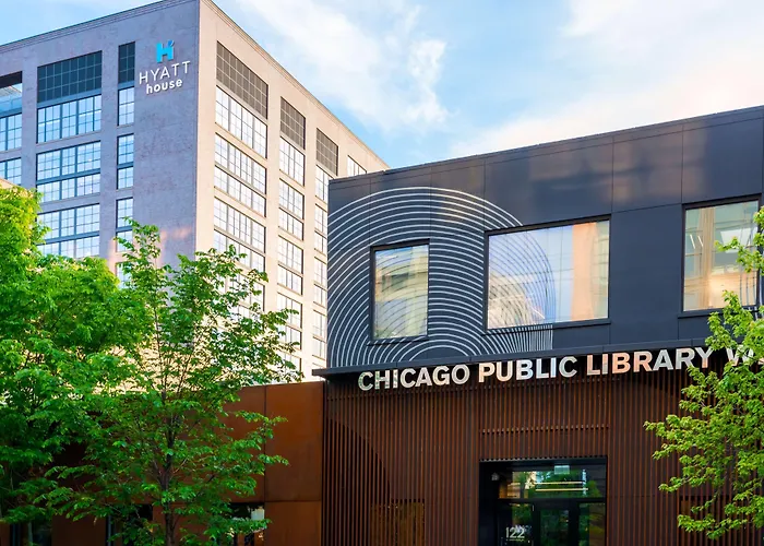 Hotel Hyatt House West Loop-fulton Market 3*