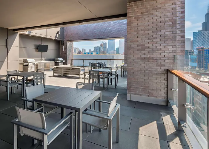 Hyatt House West Loop-fulton Market Hotel 3*