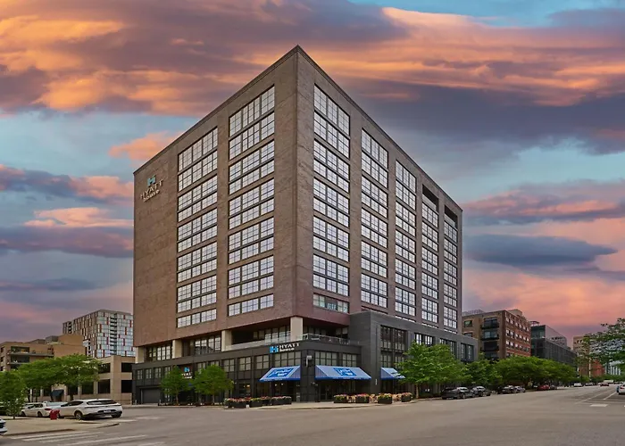 Hotel Hyatt House West Loop-fulton Market 3*