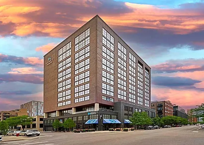 Hyatt House West Loop-fulton Market 3*