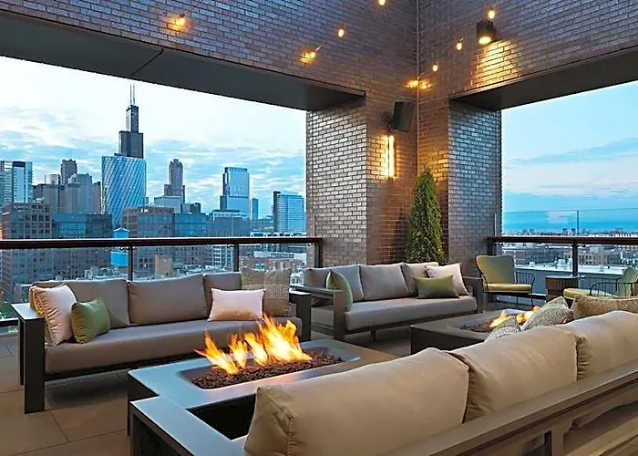 Hyatt House West Loop-fulton Market 3* Chicago