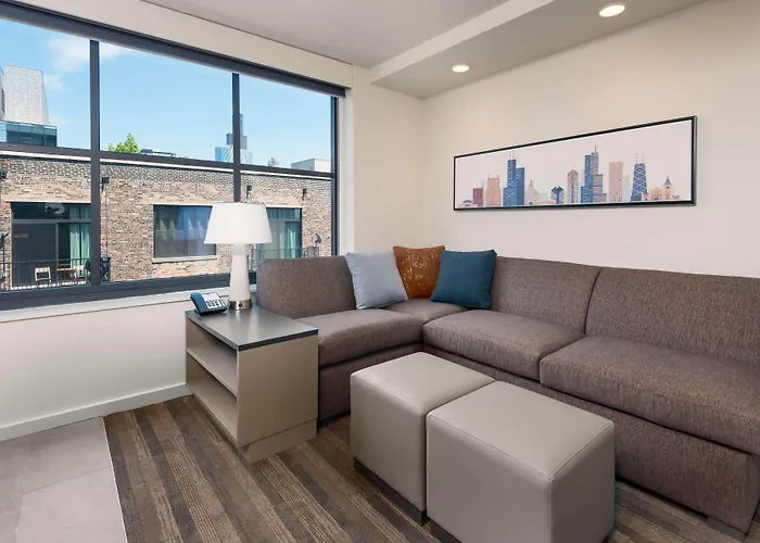 Hotel Hyatt House West Loop-fulton Market Chicago