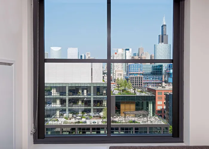 Hotel Hyatt House West Loop-fulton Market 3*