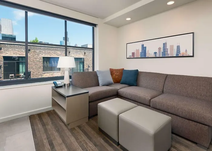 Hyatt House West Loop-fulton Market Hotel