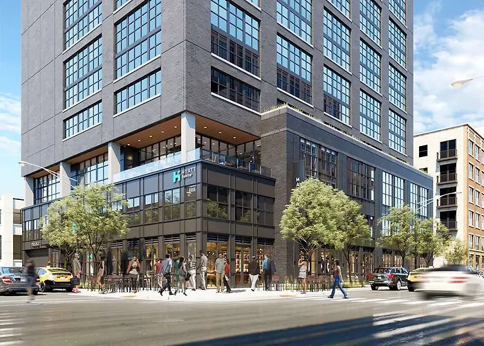 Hyatt House West Loop-fulton Market Hotel 3*