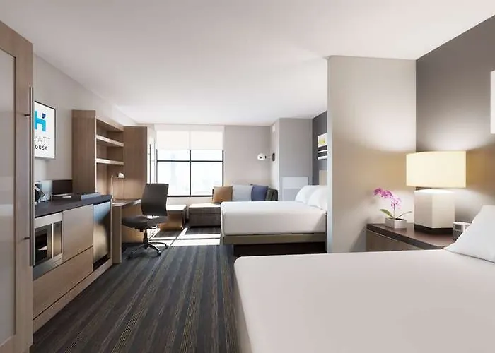 Hyatt House West Loop-fulton Market Chicago