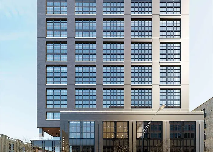 Hyatt House West Loop-fulton Market Hotel 3*