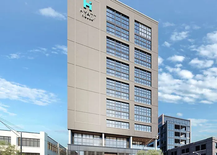 Hyatt House West Loop-fulton Market Hotel Chicago